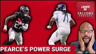 James Pearce and Atlanta Falcons Rookies Make WAVES vs. Titans