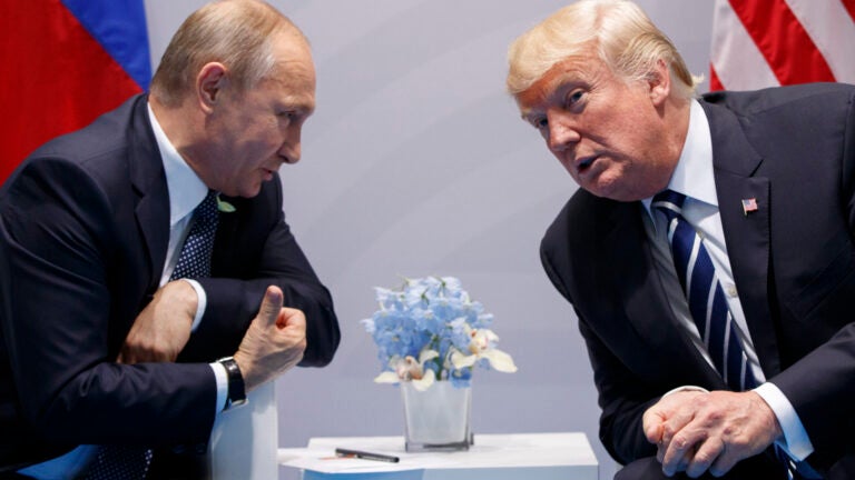 Putin praises Trump's efforts to end Ukraine war