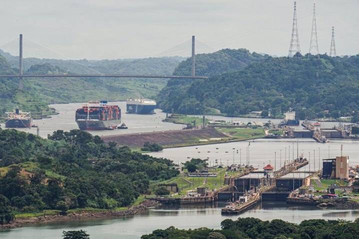 China and the US clash at the UN over the Panama Canal, a focus of Trump’s attention