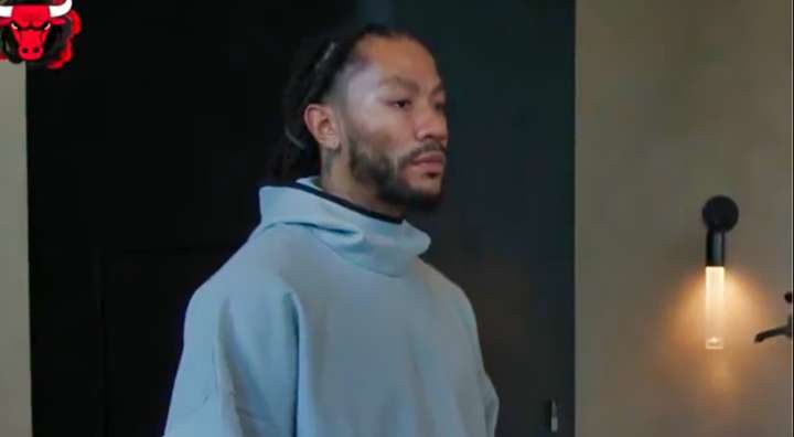 VIDEO: Throwback To The Emotional Moment Derrick Rose Learned His Iconic No. 1 Jersey Will Be Retired By The Chicago Bulls