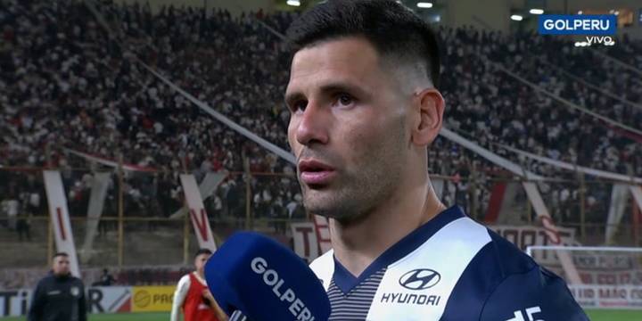 Guillermo Enrique quedó disconforme con el Universitario vs Alianza Lima por Torneo Clausura de Liga 1 2025: “Quisimos irnos con el triunfo”