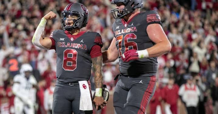 Jacob Sexton hopes to settle in at left tackle after bouncing around OU's O