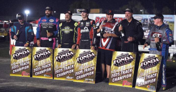 Fonda Speedway champions crowned 