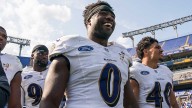 Roquan Smith Sets the Example by Learning to Swim