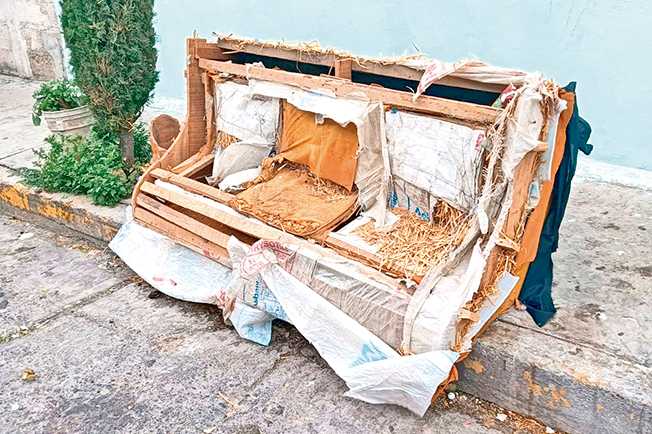 Otra vez, montones de basura, reportan los vecinos anónimos