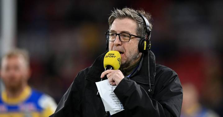 New Match of the Day host Mark Chapman has found love again