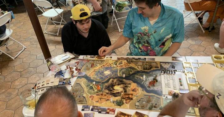 A Roll of the Dice, a Reach for Hope: Game Night grows into local support network