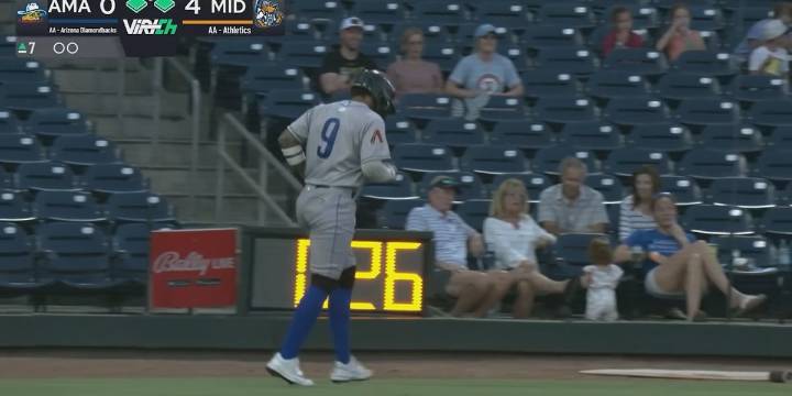 Sod Poodles stifled by Midland despite loading bases three times