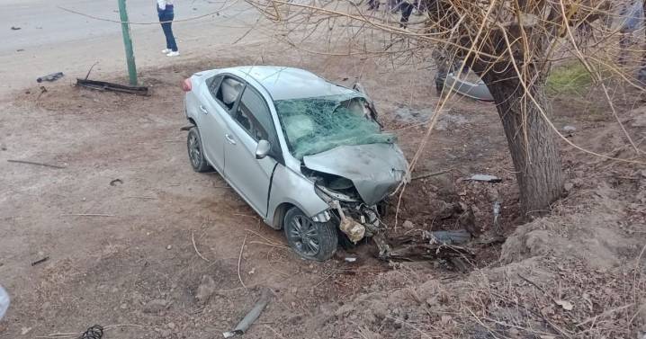 Quién era el hombre que murió tras chocar contra un camión en Allen: «Cuánto dolor»