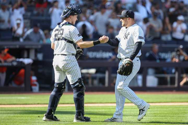 The Yankees have a new dynamic bullpen duo forming