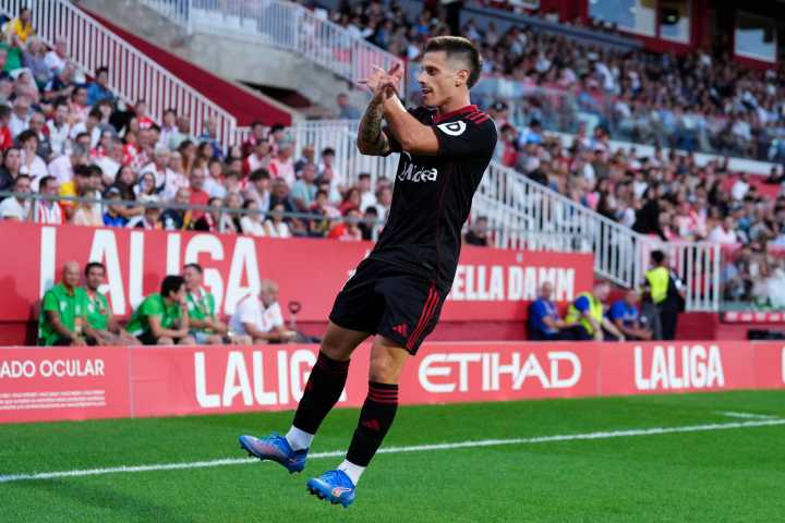 0-2. Alfon e Isaac ahondan en la herida del Girona