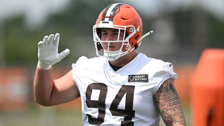 Brown rookie Mason Graham on body transformation since NFL draft