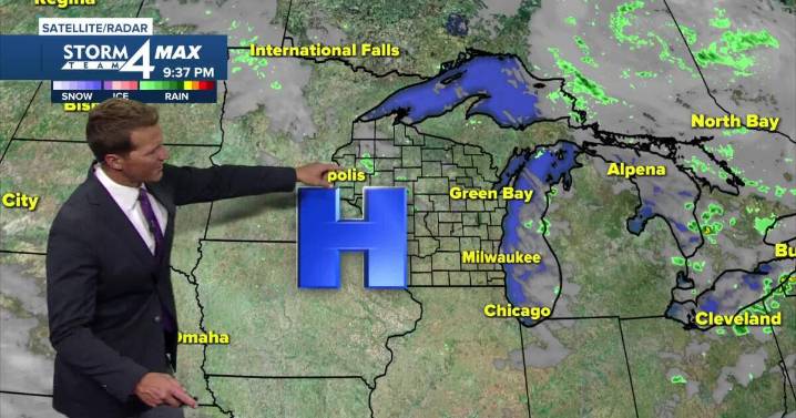 Southeast Wisconsin weather: Cool temps continue