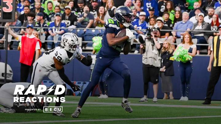 Rapid Reactions: Seahawks Tie With The Raiders In Preseason Debut