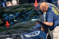 NYPD cop shot by friendly fire amid wild Queens carjacking spree by repeat felon