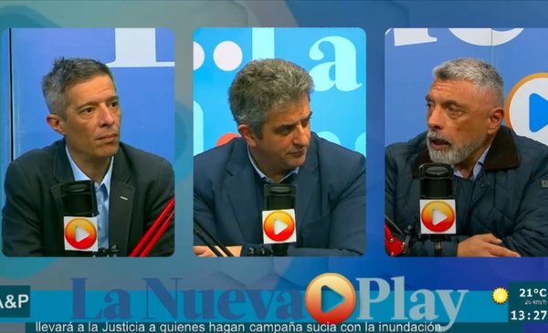 ¿Campaña sucia con la inundación? "No veo hostilidad", dijo Alonso