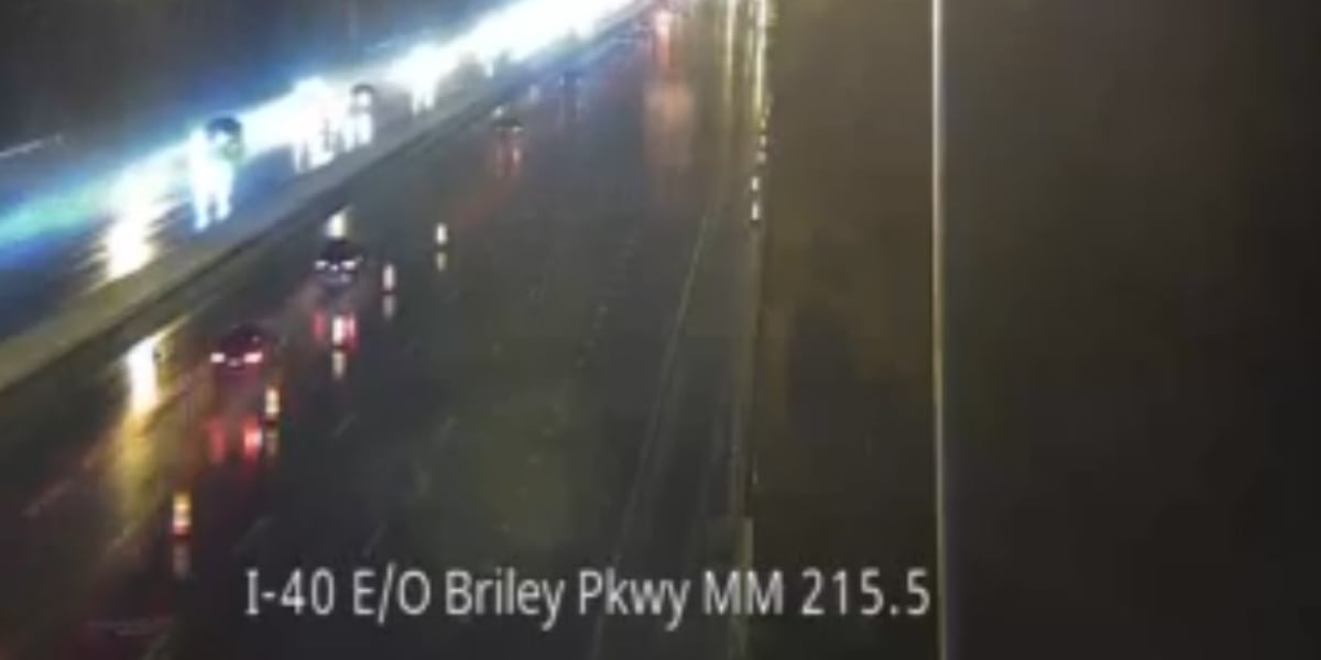 Heavy rain leads to flooding across Middle Tennessee