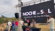 La cuenta atrás en Teruel para el eclipse total ya ha comenzado