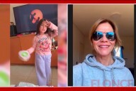 Marcela Morelo llegará a Paraná y se emocionó con el video de una pequeña admiradora