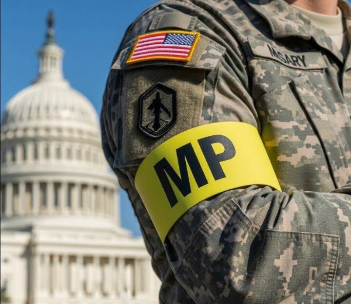 Ohio to send National Guard military police to DC