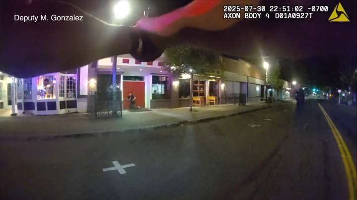 Body cam footage released of fatal police shooting in Vancouver