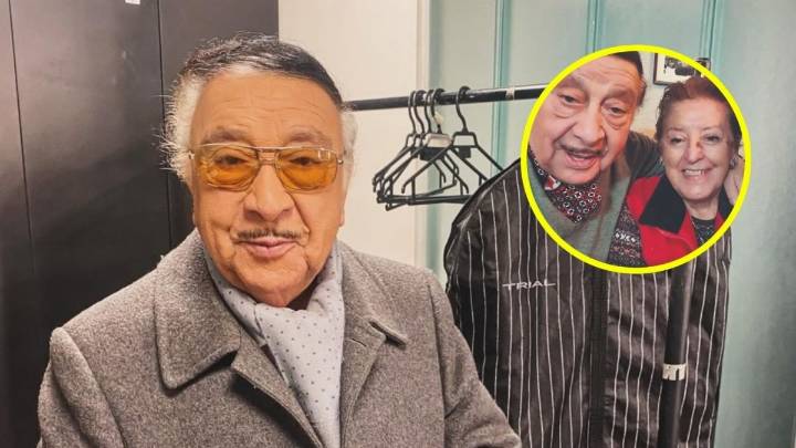 Daniel Vilches volverá a trabajar tras el fallecimiento de su esposa: "El cariño de la gente es lo que a uno le encanta"