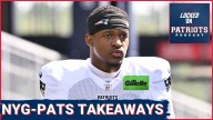 REVIEW: Patriots’ BIGGEST Takeaways From Preseason Finale