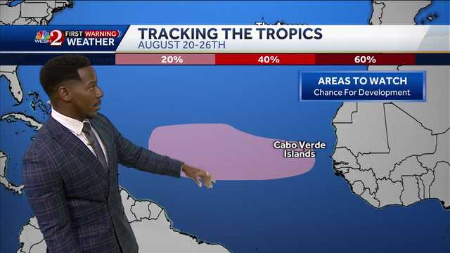 Tropical Update and Impact Weathe -Flooding Concerns in Florida