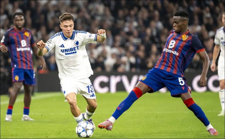 Rodrigo Huescas jugará la Champions League con el Copenhague; el mexicano fue titular contra Basel