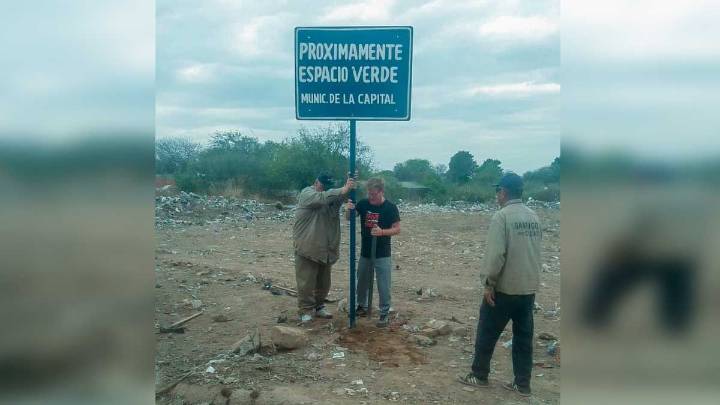 La Municipalidad construirá un espacio verde en el barrio Mariano Moreno