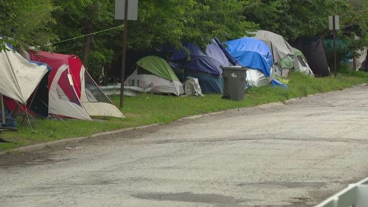 OPHS delays Fountain Square homeless camp closure, updates in 'coming days'