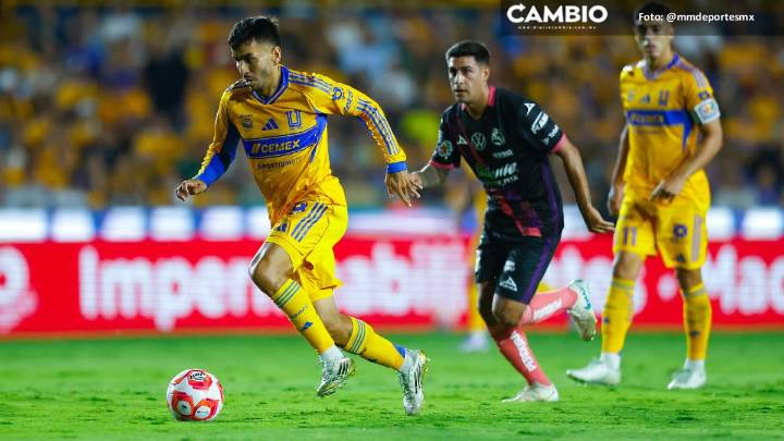 Del festejo a la vergüenza: Tigres humilla al Club Puebla 7