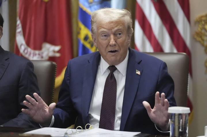Trump’s administration again appeals to the Supreme Court over his foreign aid funding freeze
