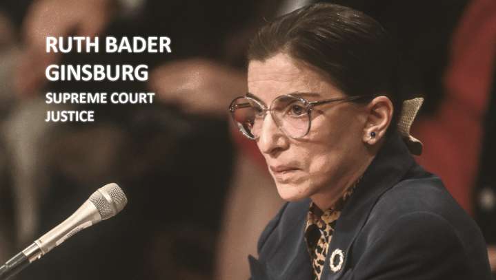 Ruth Bader Ginsburg Inadvertently Featured On 'In Memoriam' Segment At Oscars Third Year In A Row