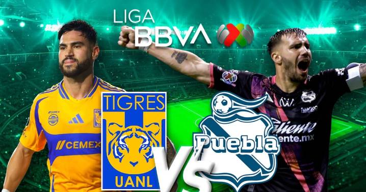 Tigres vs. Puebla en Liga MX: ¿A qué hora y dónde ver EN VIVO partido por la jornada 4 del Apretura 2025?