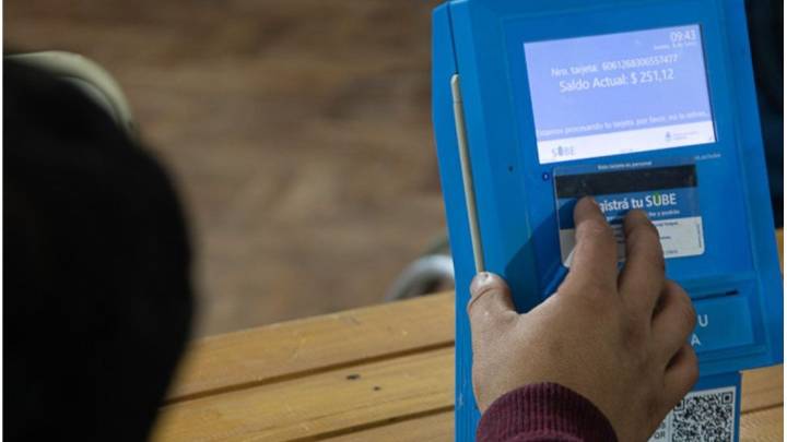 Tarjeta SUBE: cuándo vence el beneficio para personas con discapacidad