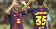 Lewandowski se perderá el Gamper por lesión muscular a una semana de iniciar temporada con Barcelona