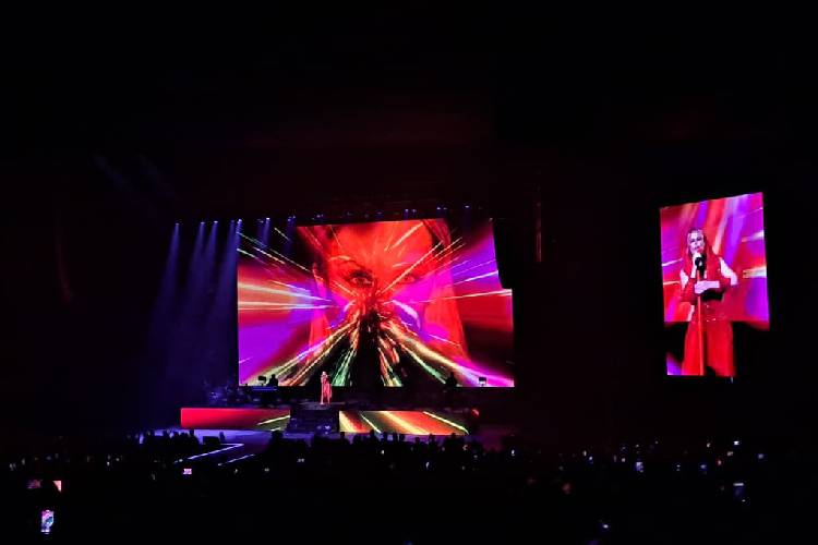 Kylie Minogue en GDL: un regreso esperado y una noche de euforia pop