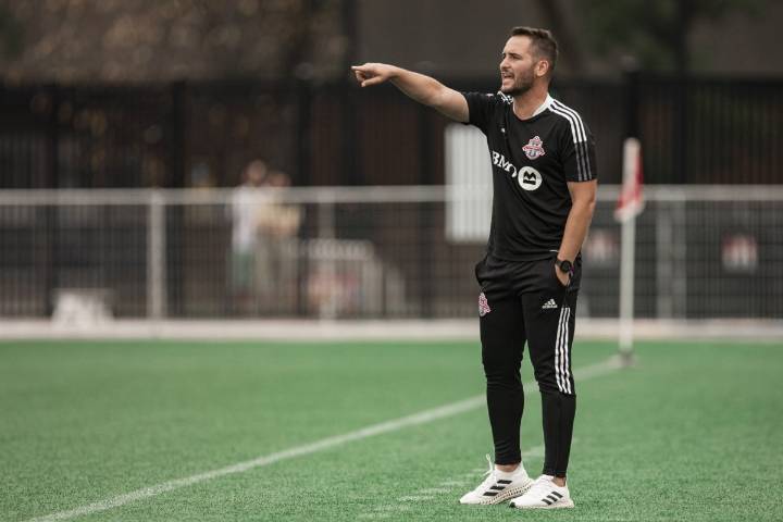 Toronto FC reserve team coach working hard to move young talent up the soccer ladder