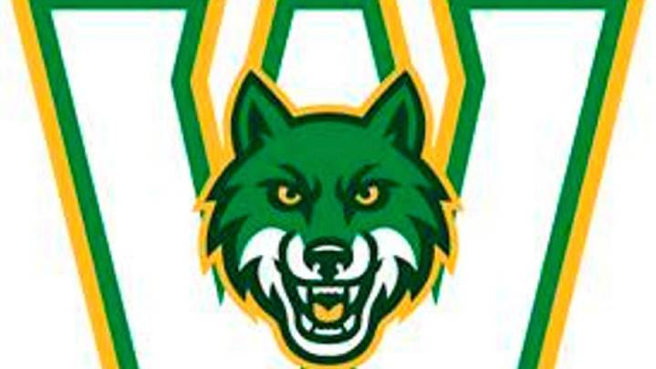 Wyandanch 'Wolves' logo selected under mascot change