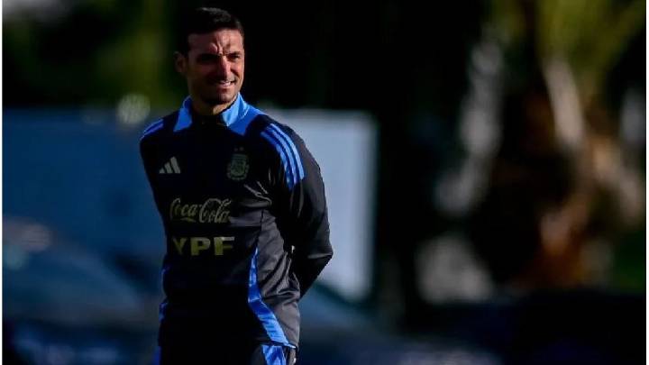 Lionel Scaloni definió a los 29 convocados para las Eliminatorias