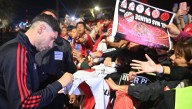 Video: el increíble recibimiento de los hinchas de River en Mendoza de cara al duelo ante Unión