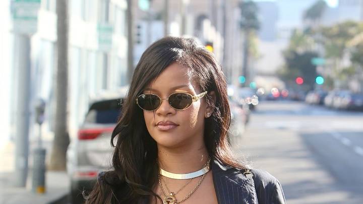 Rihanna Makes the Case for Maternity Suiting