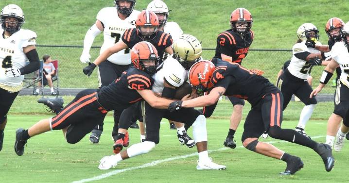 Cougars take back helmet from WHS