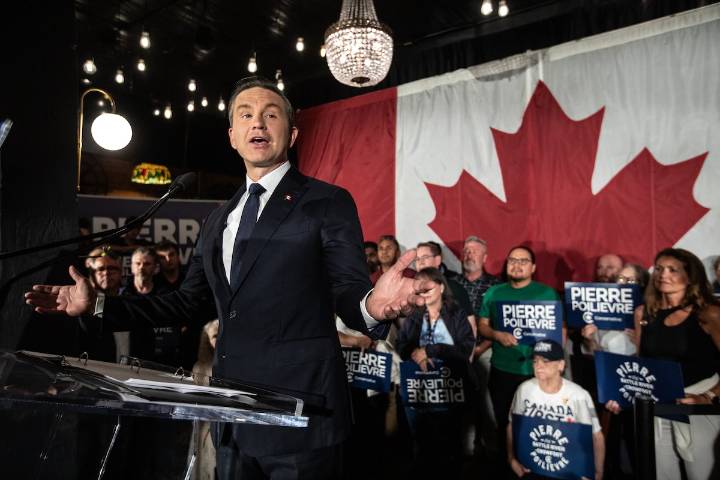 Pierre Poilievre touts Alberta by-election win as sign of political resilience