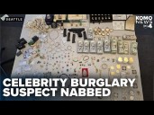 Prime suspect in Macklemore, athlete burglaries in custody after pawn shop raid: Police