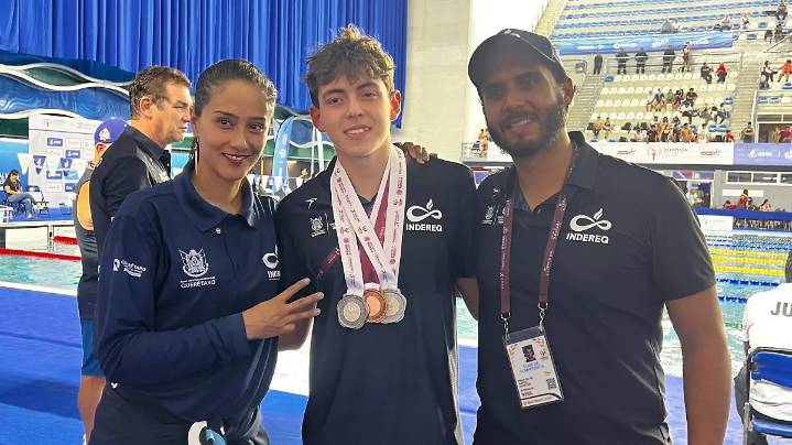 Ballesteros aspira a ganar el Premio de la Juventud