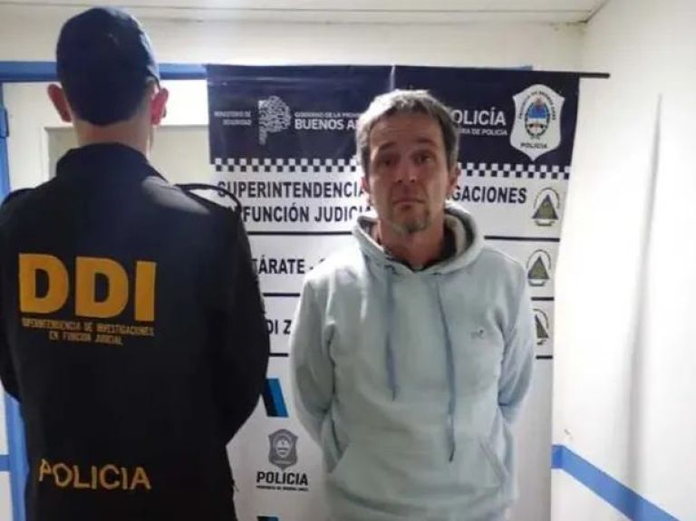 Así fue como trasladaron a Claudio Contardi tras el veredicto de su condena de 19 años