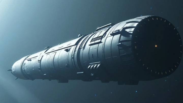 Proyecto Chrysalis: una nave de 50 km para llevarnos a otro sistema solar