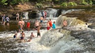 Northern Michigan summer fun: Drop into Tahquamenon Falls State Park